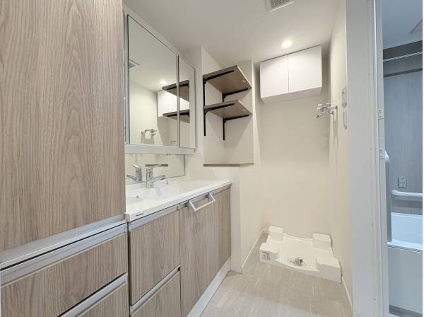 お洒落な洗面台使いやすい