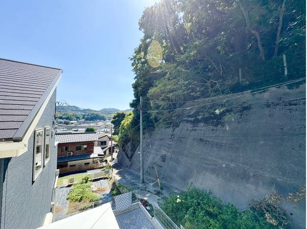 遮るものがなく、風通りが良いです！