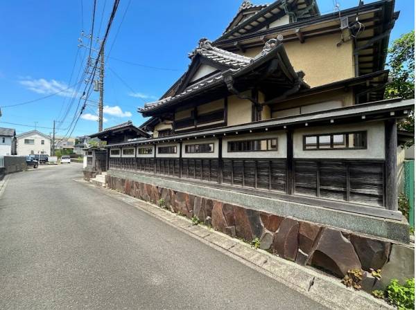 敷地面積は210㎡と広々