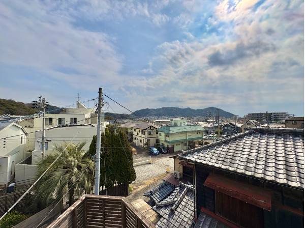 この眺望も魅力の一つです