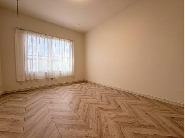 洋室は全3部屋あります