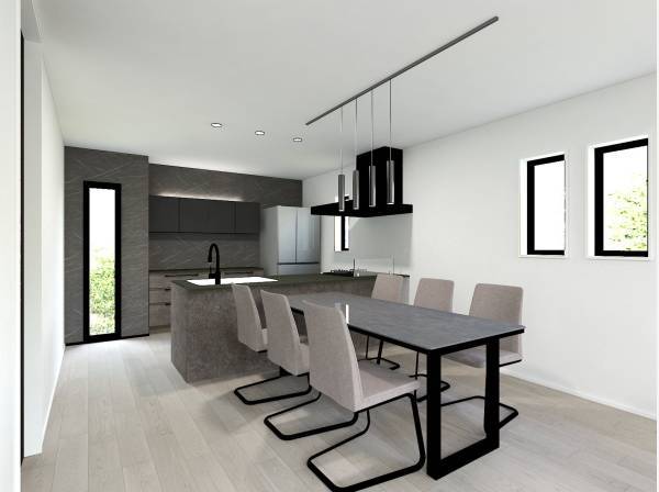 完成イメージパース！