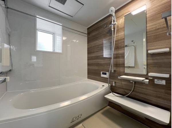 寛ぎのバスタイムをお過ごしください