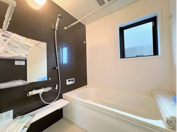 1日の疲れを癒すバスルーム