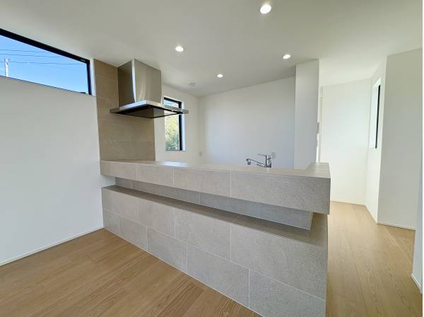 カウンタースペースも備わります