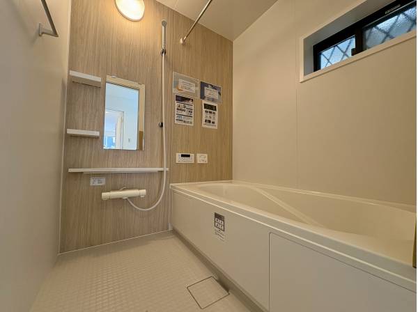 1日の疲れを癒すバスルーム