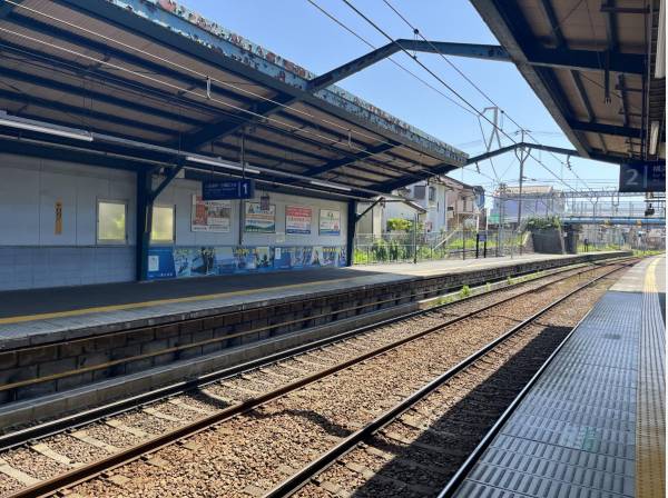 津久井浜駅まで徒歩8分