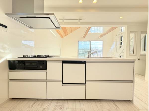 オープンキッチン