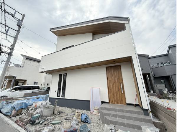 間もなく完成です！