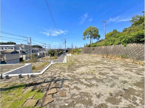 全７区画の開発分譲地