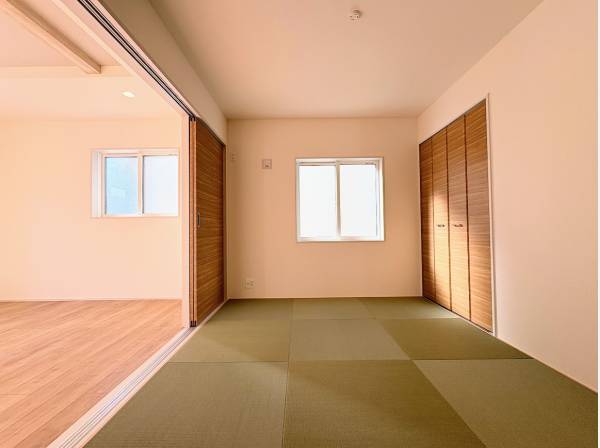 くつろぎの和室