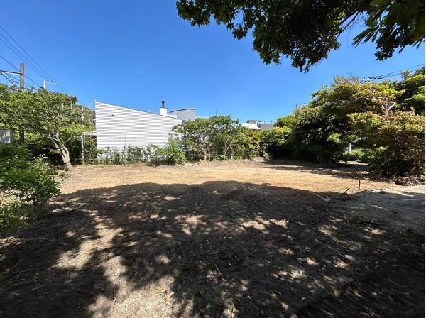 陽当り良好は広大な土地