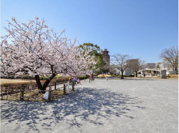 湘南台公園まで徒歩3分（約200ｍ）
