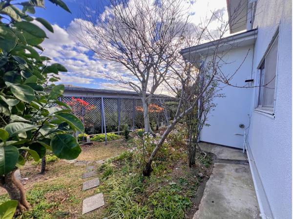 庭も広々取れます