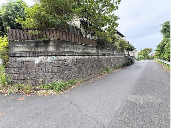 幅員5mの側面道路