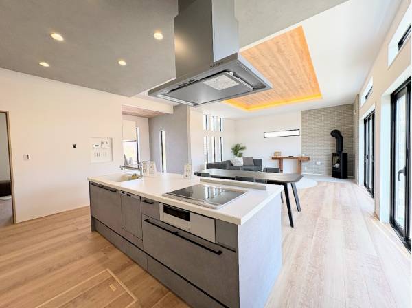 アイランドキッチン