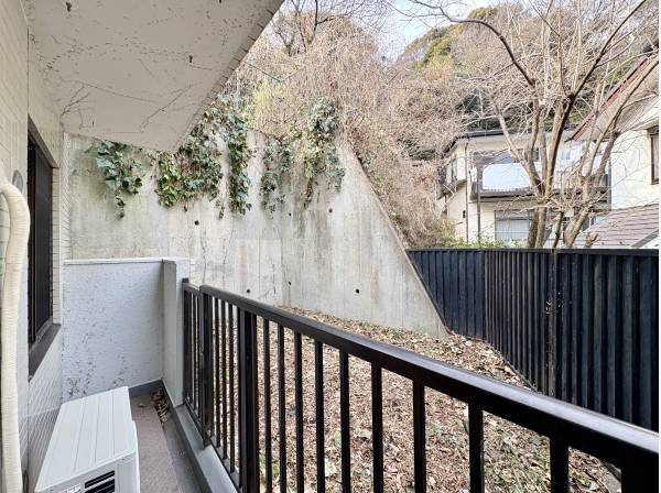 バルコニーは二つあります