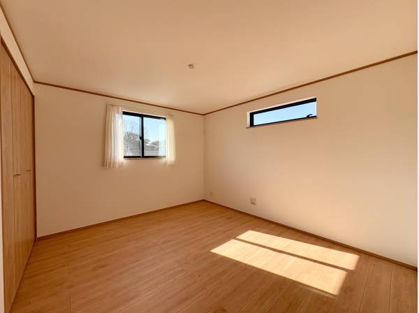 居室は全3室ございます