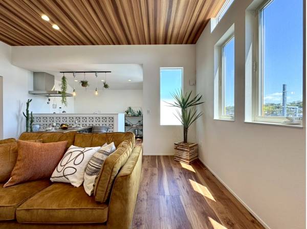 帰るのが楽しみになる家です