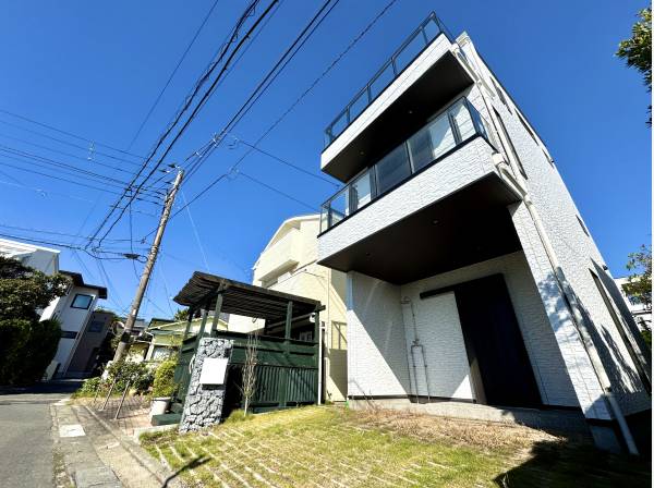 由比ガ浜アドレスの新築