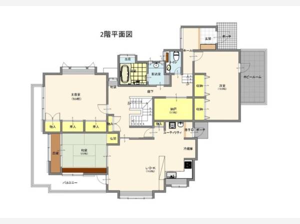間取り図2