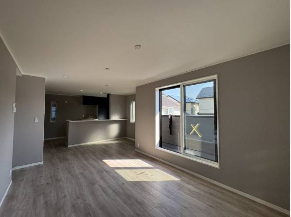 ２階のＬＤＫです