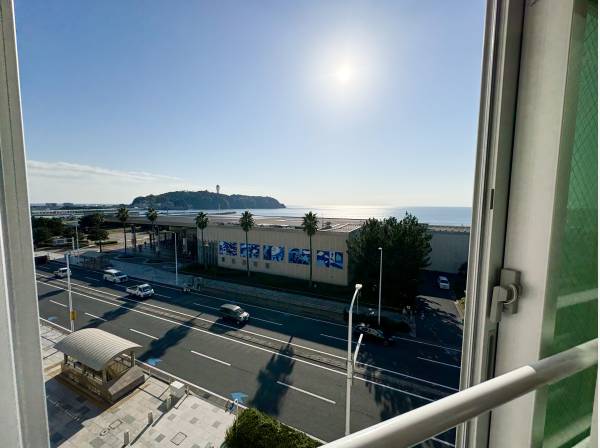 ひらけた眺望のため開放感がございます