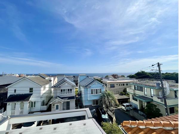 高台のため眺望良好です