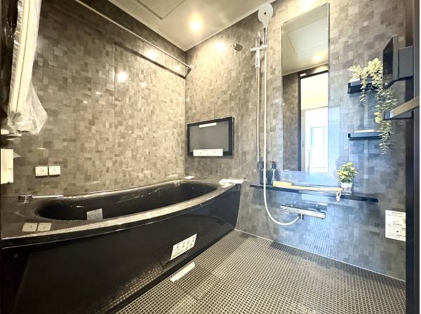 1日の疲れを癒すバスルーム