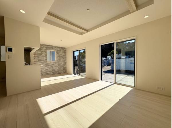 開放感も感じますね！