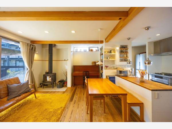 拘りのある設計に