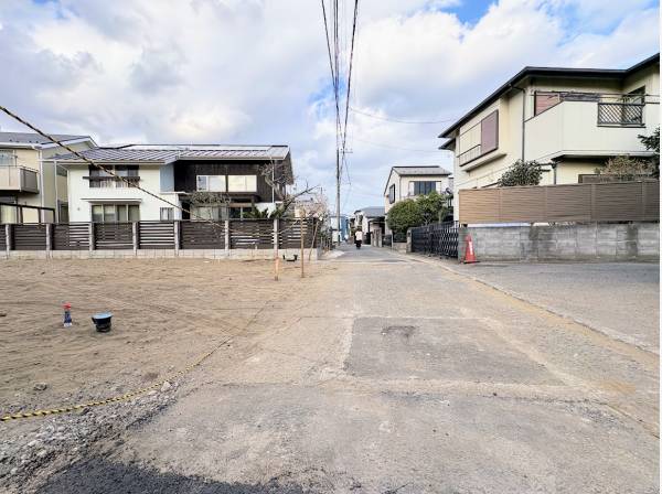 前面道路の様子