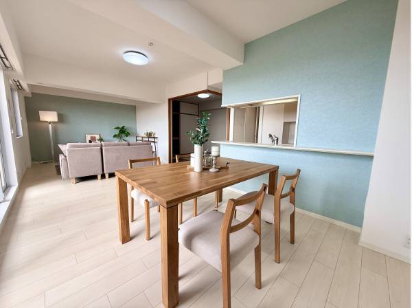 約20帖の広々なLDK！