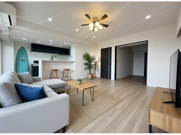 LDK(家具家電などはイメージです)