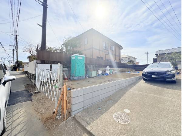 2026年5月完成予定です！