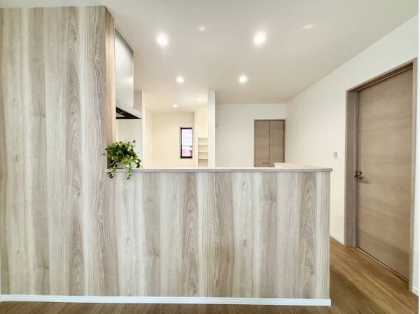 木の温もりを感じます