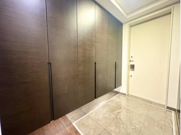 玄関スペース！