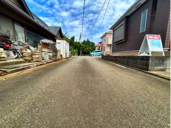 約4.0mの前面道路