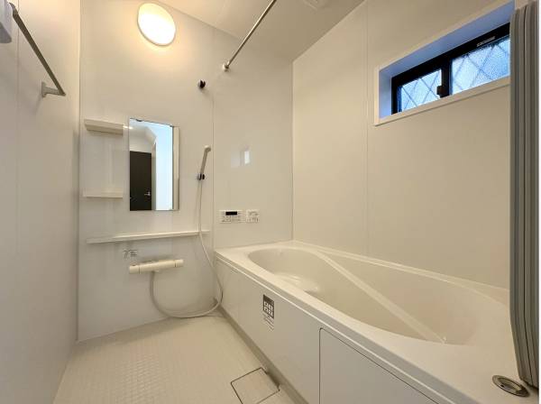 1日の疲れを癒すバスルーム