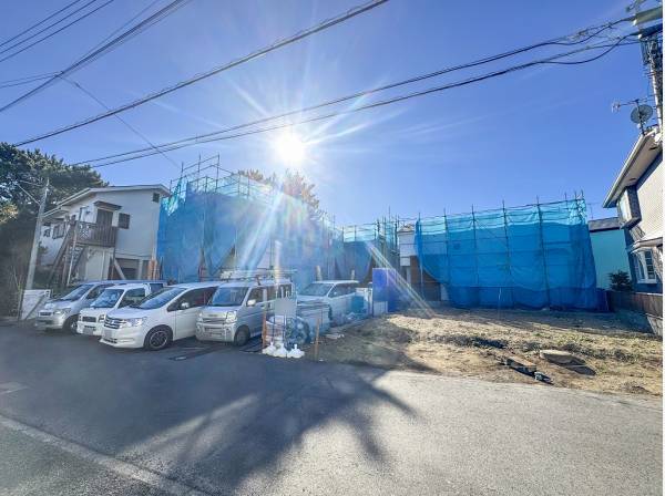 並列2台分駐車可能なカースペースが完備されています