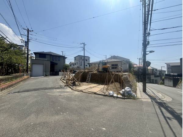 高台に位置しているため風通し良好