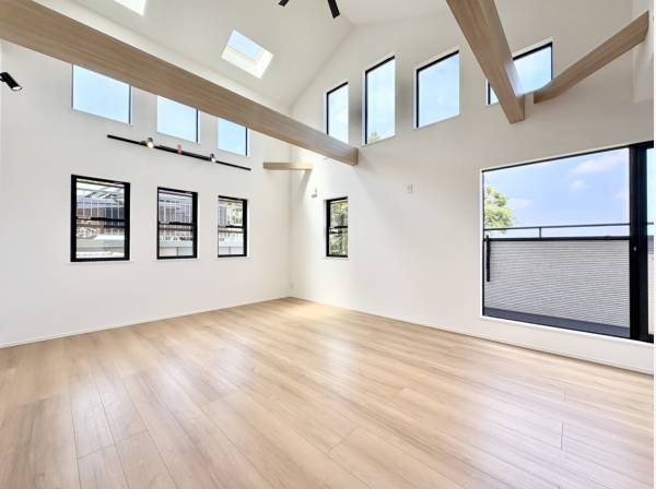 LDKは18.87帖の広さ