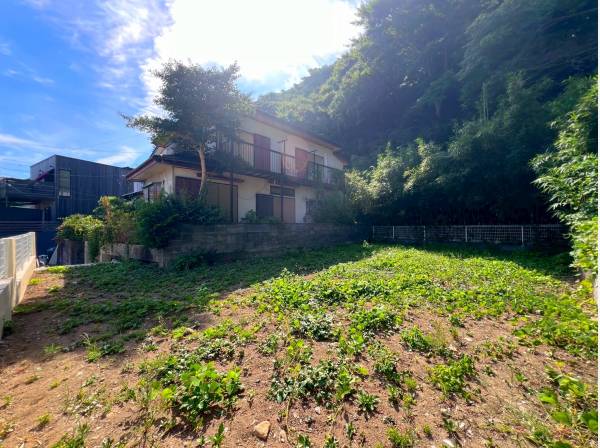 葉山の自然と暮らしやすさのいいとこどりな土地です♪