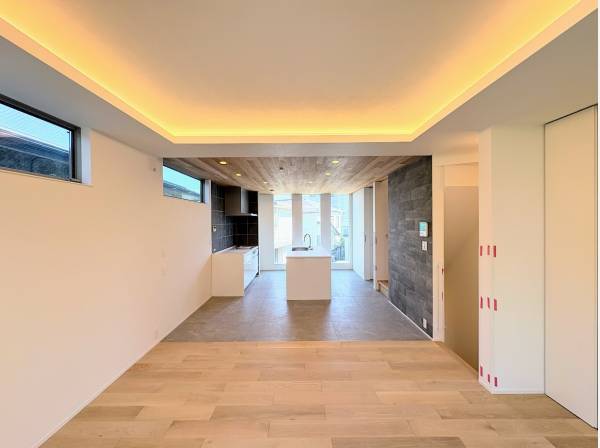 開放感あふれるLDK