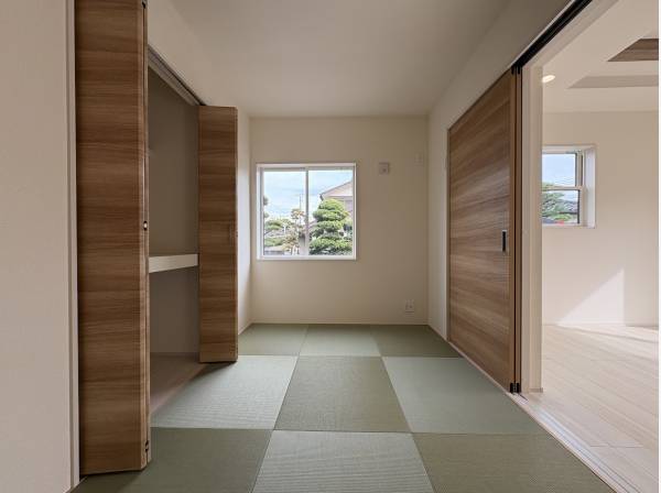 くつろぎの和室スペース