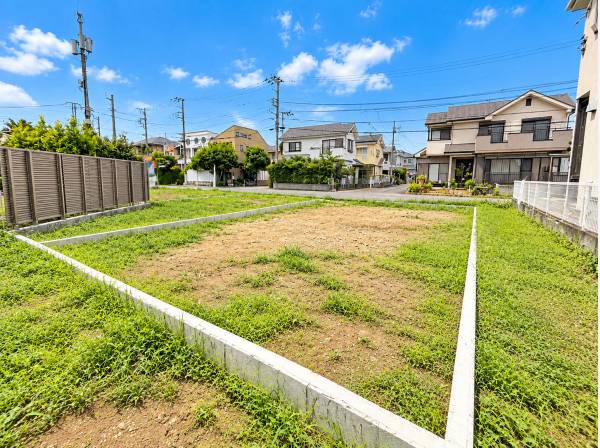 土地面積は約30坪！ファミリーにピッタリなジャストサイズです！