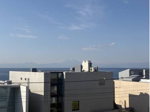 富士山も見えました！！