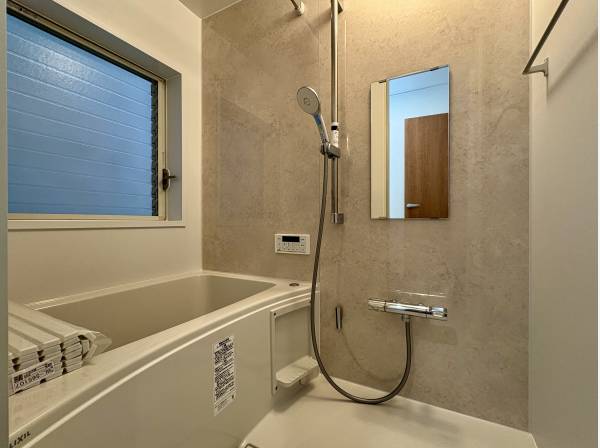 1日の疲れを癒すバスルーム