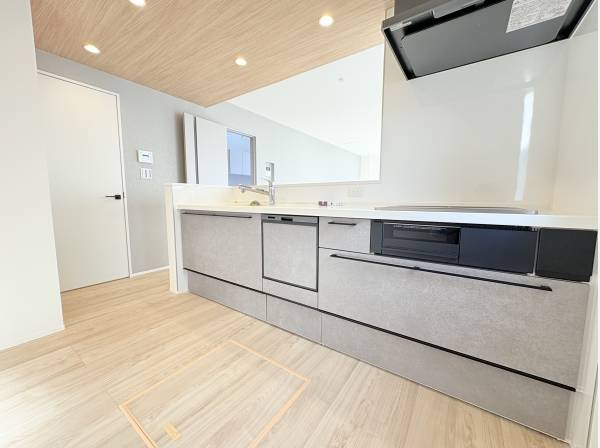 食洗器付きシステムキッチン