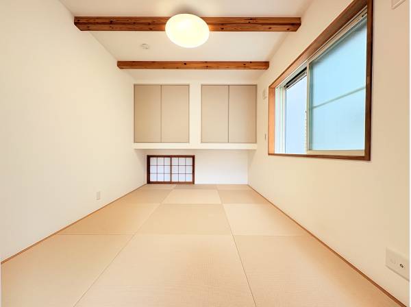 小上がりの和室